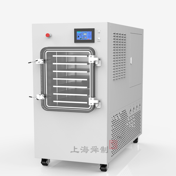 冷冻干燥机SZFD-100A真空冷冻干燥机SZFD-100A（硅油加热、1.04㎡、标准型，双仓）