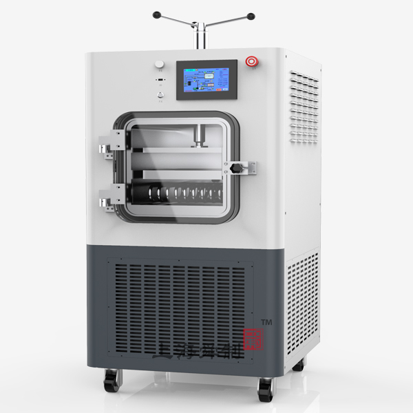 冷冻干燥机SZFD-1B（压盖型，0.1㎡，单仓，硅油加热）