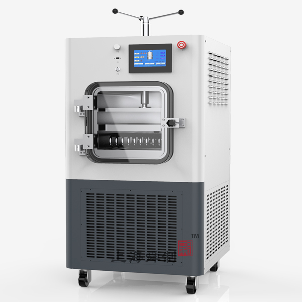真空冷冻干燥机VFD-1B-50（压盖准型，0.1㎡，原位电加热，板层温度范围：-50~+60 ℃(空载））