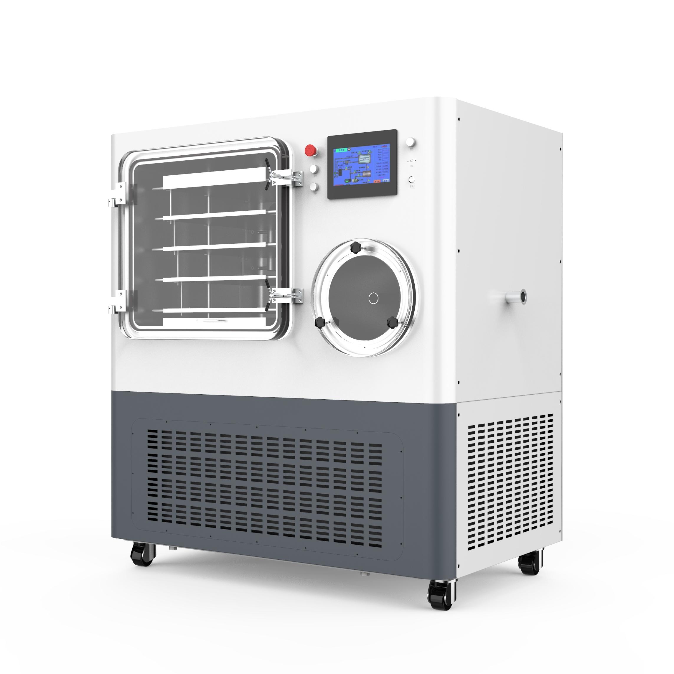 冷冻干燥机SZFD-70A(标准型，0.69㎡，双仓，硅油加热) 