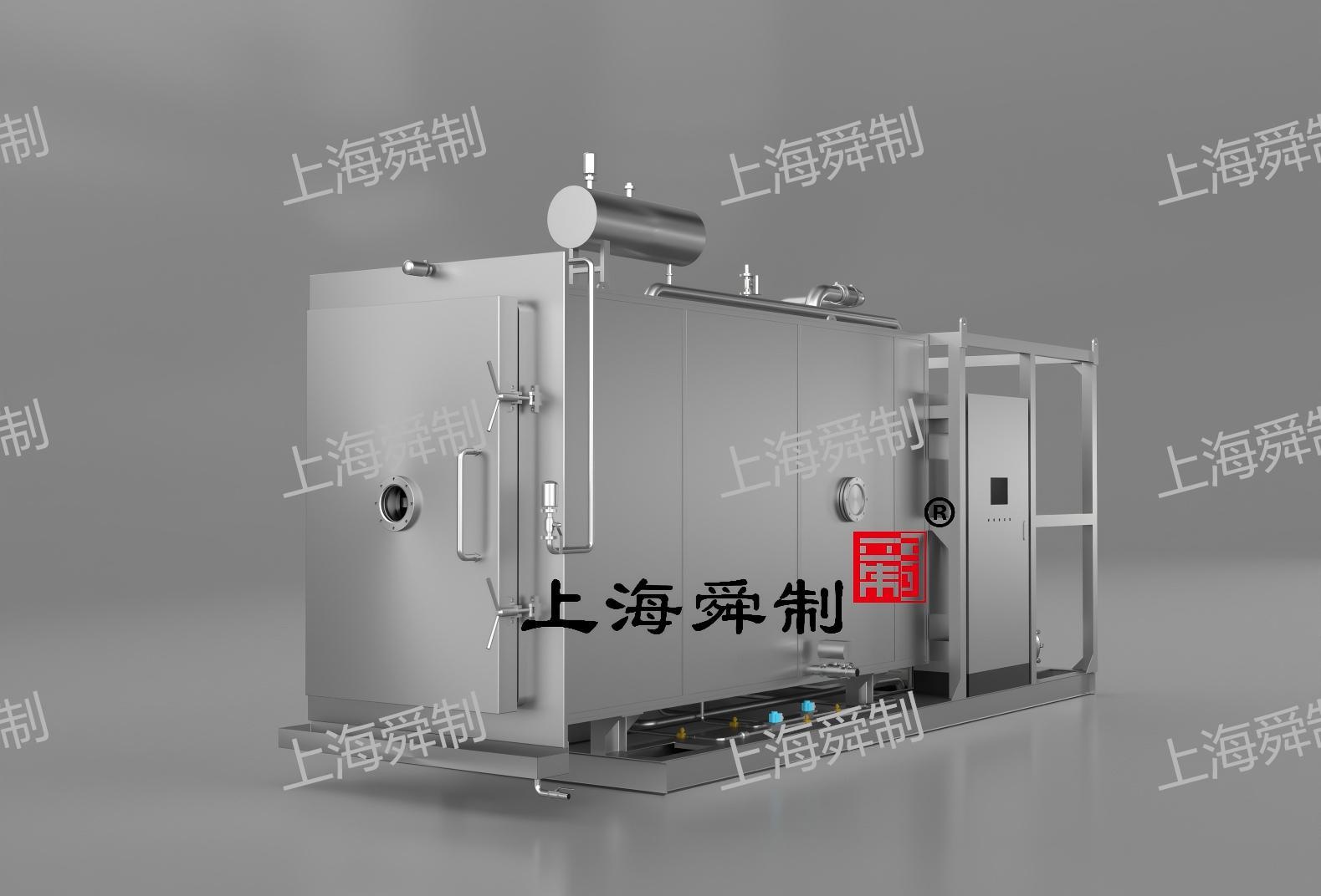 30㎡ 真空冷冻干燥机SZFD-30Y（300KG）