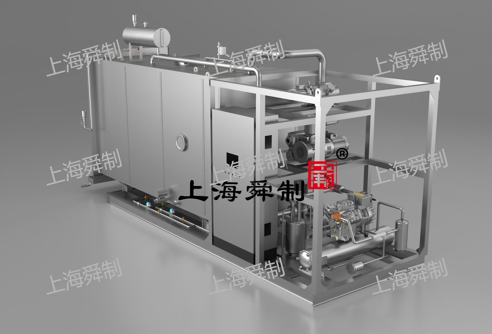 50㎡真空冷冻干燥机SZFD-50Y（500KG）