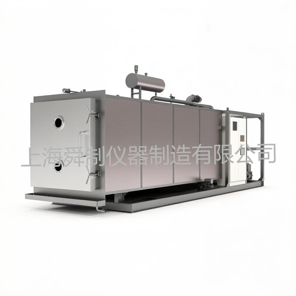 50㎡-200㎡真空冷冻干燥机（500-3000KG）多规格