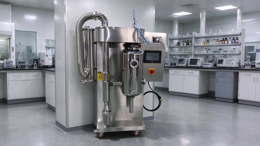 鱼腥草粉用实验室小型喷雾干燥机